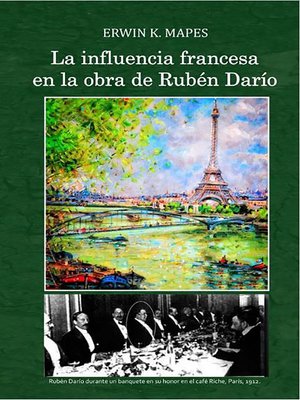 cover image of La influencia francesa en la obra de Rubén Darío
